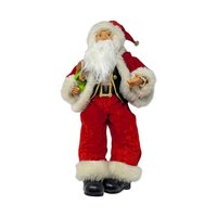 Vintage Elf Santa Gingerbread Shelf Sitter