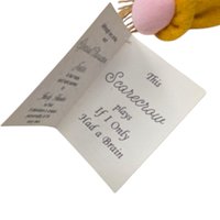 Vintage Judy Hunter Scarecrow Musical Shelf Sitter