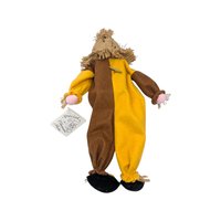 Vintage Judy Hunter Scarecrow Musical Shelf Sitter