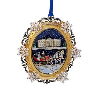 2004 White House Sleigh Ride Ornament