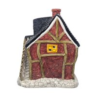 1992 Yuletide Ceramic Lighted Village House