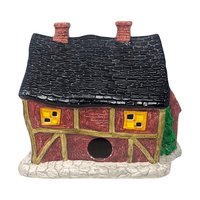 1992 Yuletide Ceramic Lighted Village House