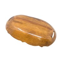 Vintage Handpainted Wooden Folk Art Serving Tray