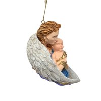 Mark Klaus Angels Among Us Resin Ornament