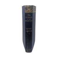 1892 First Edition The Lesson of the Master by Henry James