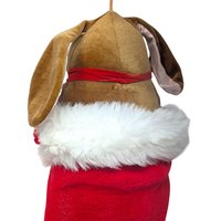 1985 Rabbit Ears Plush Rabbit in Stocking