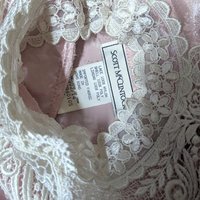 Vintage Scott McClintock Pink Tea Length Dress