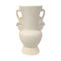 Vintage Royal Copley Cream Floral Vase