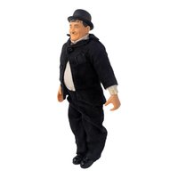 Vintage Oliver Hardy Jointed Character Doll
