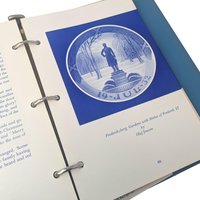 1961 The Story of Royal Copenhagen Christmas Plates