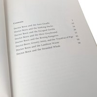 1972 The Fantastic Feats of Doctor Boox by Andrew Davies