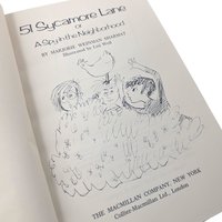 1971 51 Sycamore Lane or Spy in the Neighborhood, Marjorie Weinman Sharmat