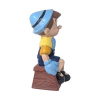1970s Disney Pinocchio Ceramic Figurine