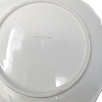 Set of 3 Vintage Italian Hand-Painted Fruit Plates