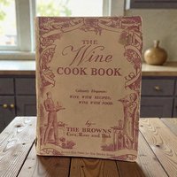 1960 The Wine Cook Book Softcover Edition