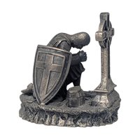 1993 Tudor Mint Vigil for Sir Galahad Pewter Figurine