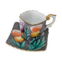 Trimont Occupied Japan Thistle Demitasse