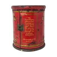 Vintage Union Leader Tobacco Tin