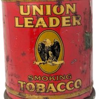 Vintage Union Leader Tobacco Tin