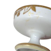 Antique Nippon Hand Painted Trinket Box