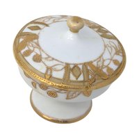 Antique Nippon Hand Painted Trinket Box