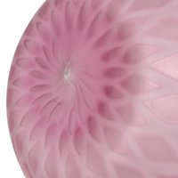 Murano Pink Diamond Quilt Vase
