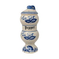 Watkins Blue Onion Salt Pepper Set