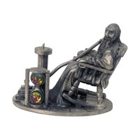 Vintage Tudor Mint Myth & Magic Old Father Time Pewter Figurine
