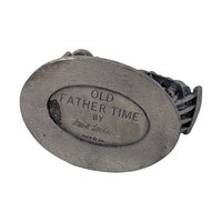 Vintage Tudor Mint Myth & Magic Old Father Time Pewter Figurine