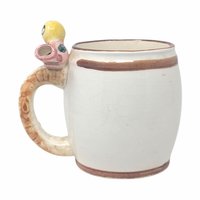 Vintage Whistle for Milk Ceramic Mug