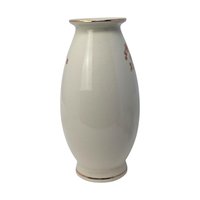 Vintage Japanese Meito Porcelain Floral Vase