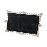 Large Antique Mirrored Gallery Tray