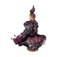 Vintage Dandee Musical Harlequin