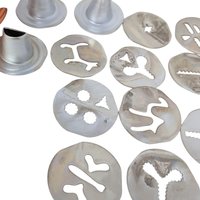 Vintage Mirro Cookie Pastry Press