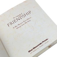 The Language of Friendship Hardcover