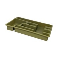 Vintage Avocado Green Cutlery Holder