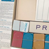 1964 Probe Word Game, Parker Brothers