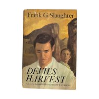 1963 Devil's Harvest by Frank G. Slaughter