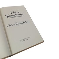 1978 Hotel Transylvania by Chelsea Quinn Yarbro