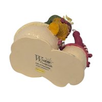 2003 Demdaco Winter Promenade Gift of Friendship Figurine