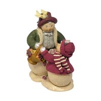2003 Demdaco Winter Promenade Gift of Friendship Figurine