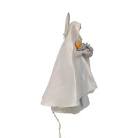 1965 Light Up Mary and Baby Jesus Tree Topper