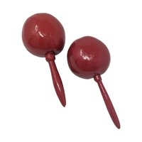 1970s Handpainted Mexican Maracas Pair