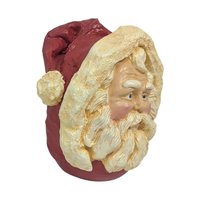 Vintage Midwest Importers Santa Head Figure