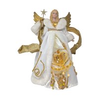 Vintage Porcelain Angel Tree Topper