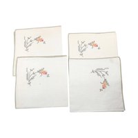 Vintage Bucilla 8-Piece Placemat and Napkin Set