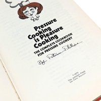 1980 Pressure Cooking is Pleasure Cooking Hardcover