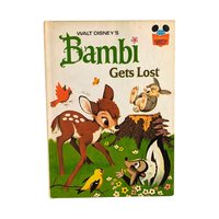 1970s Disney "Wonderful World of Reading" Book Choice