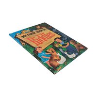 1960 My First Book of Riddles Hardcover