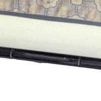 Vintage Silk Embroidery Oriental Wall Hanging